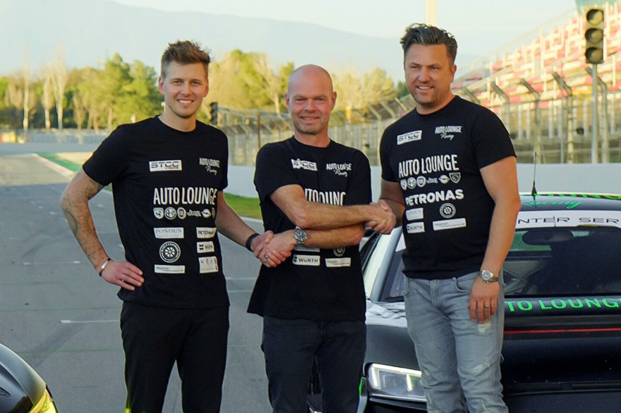 Jan Magnussen
(Foto: Team Auto Lounge Racing)